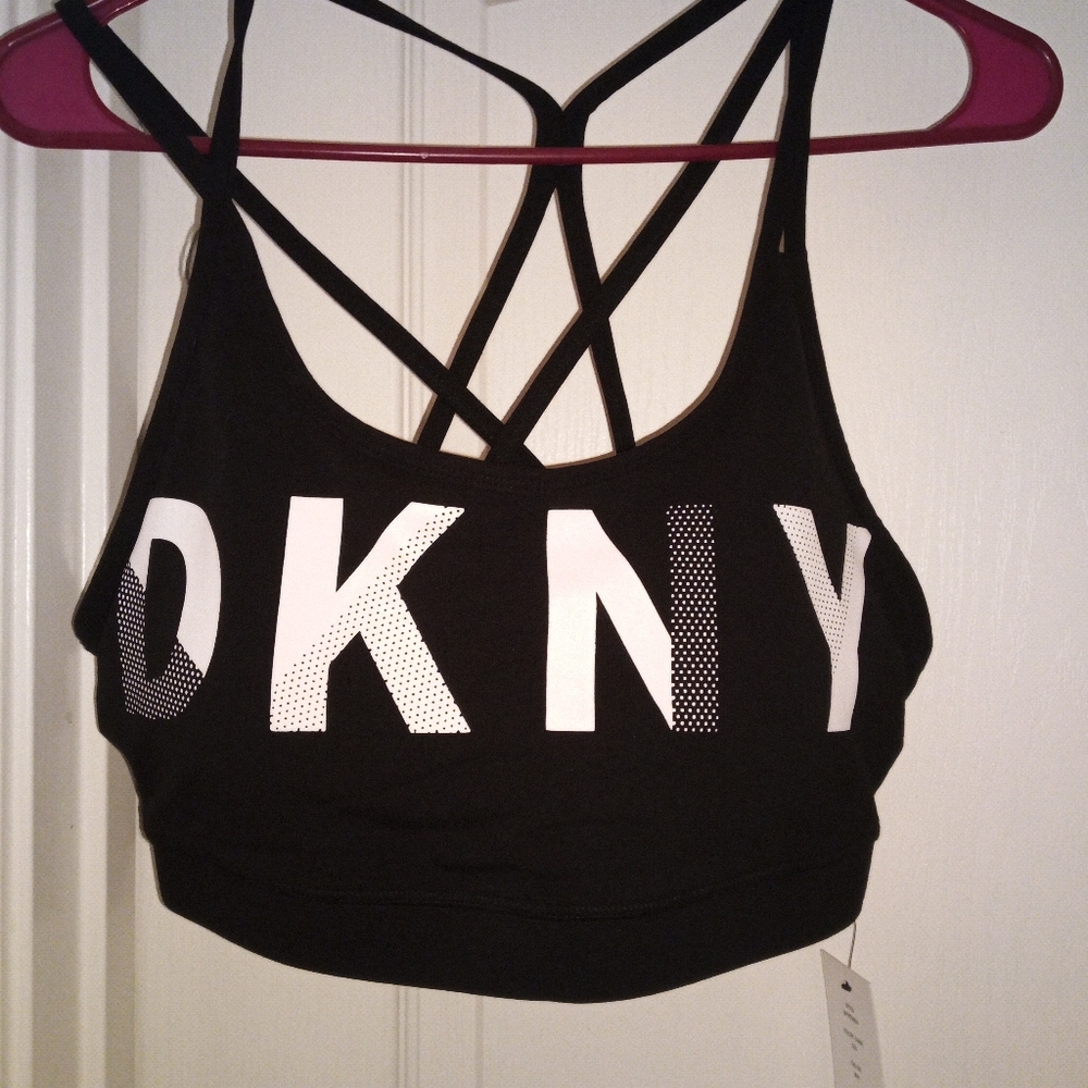 DKNY sports bra